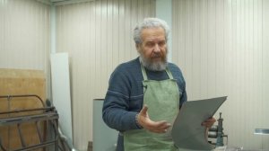 Водосточная воронка необычной формы. Своими руками. Радиусная водосточка.