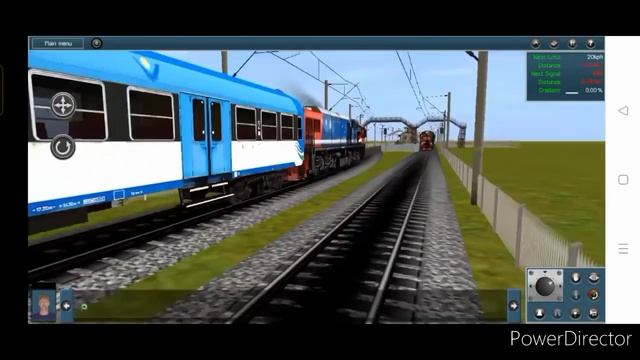 Trainz Simulator Android Gameplay смотреть онлайн