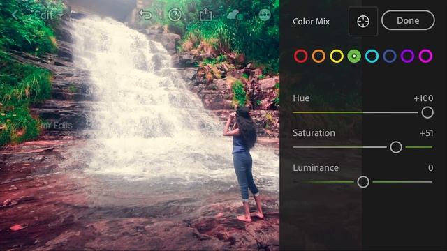 Dramatic Colors Effect in Light room Mobile & LD | photo editing in mobile | ⭕️mY Edits смотреть онлайн