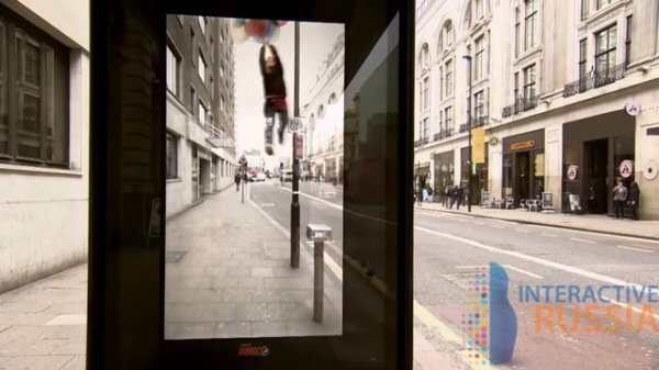 Unbelievable Bus Shelter | Pepsi Max. Unbelievable