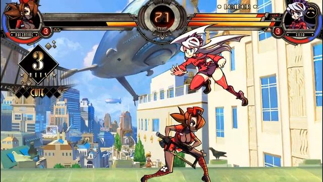 skull girls ryona valentine vs filia 17 смотреть онлайн