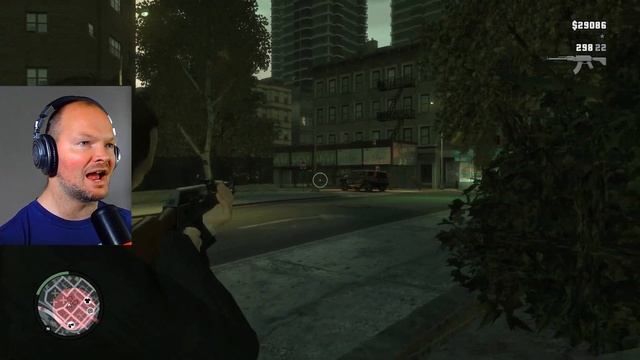 GTA IV | Blind Let's Play [ Part 12 ] - Forced To Save The Country! смотреть онлайн