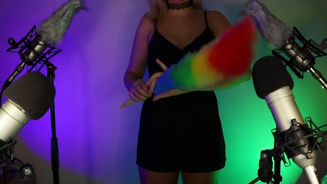 ASMR 🎤🎙Testing FOUR MICROPHONES🎙🎤 смотреть онлайн