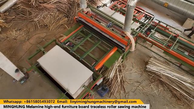 Автоматический станок для быстрой обрезки кромок фанеры для производства фанеры