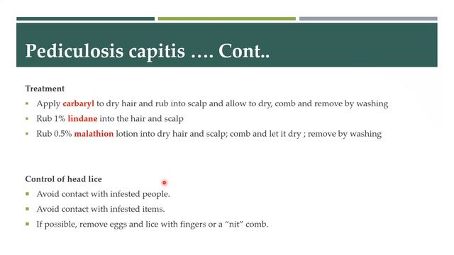 Lice Infestation: Pediculosis Lecture смотреть онлайн