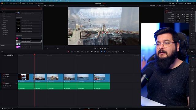 ÜCRETSİZ! 🤩 Efekt Paketi 🥳 motionVFX mMusicCut | Davinci Resolve Dersleri смотреть онлайн
