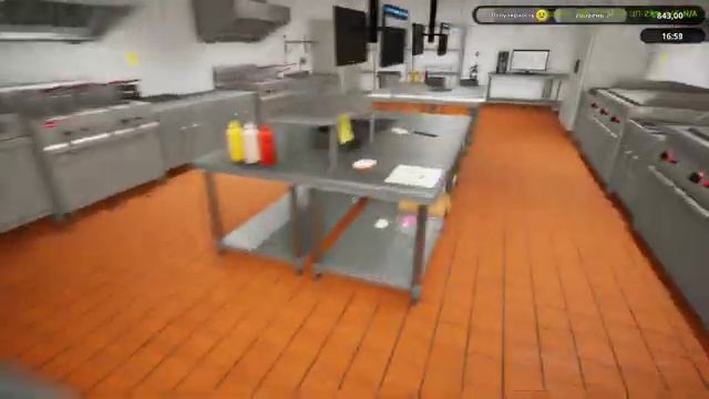 Раскидал всех посетителей бургерами!!! / Fast Food Simulator #2 смотреть онлайн