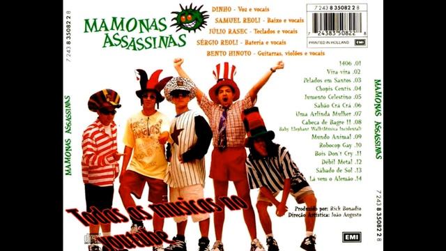 Mamonas Assassinas - 1406 смотреть онлайн