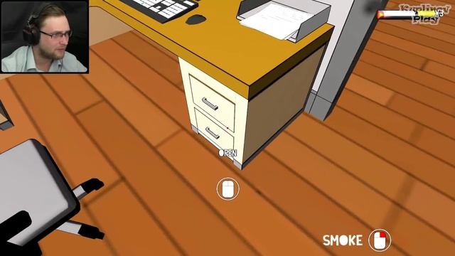Smoking Simulator ► КУРИТЬ ВРЕДНО ► ВЫНОС МОЗГА смотреть онлайн