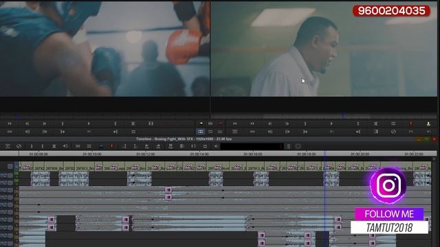 How to Edit FIGHT Scene in AVID Media Composer | Tamil смотреть онлайн