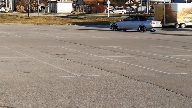 BMW E46 convertible BBS LM 19" смотреть онлайн