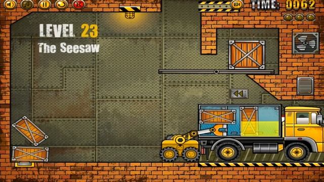 ВЕСЕЛЫЙ ПОГРУЗЧИК 4 Мультики про МАШИНКИ Level 16-30 смотреть онлайн