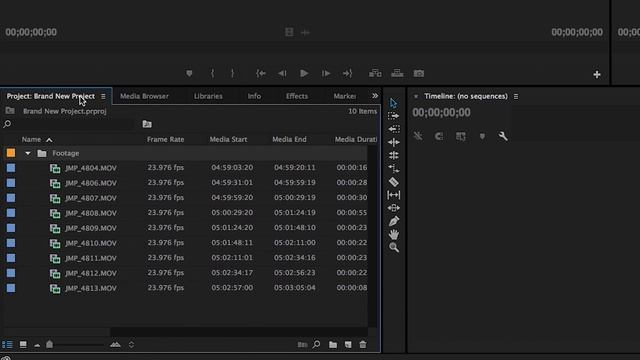 Premiere 1 ON 1: Creating A New Project in Premiere Pro pt 2 смотреть онлайн