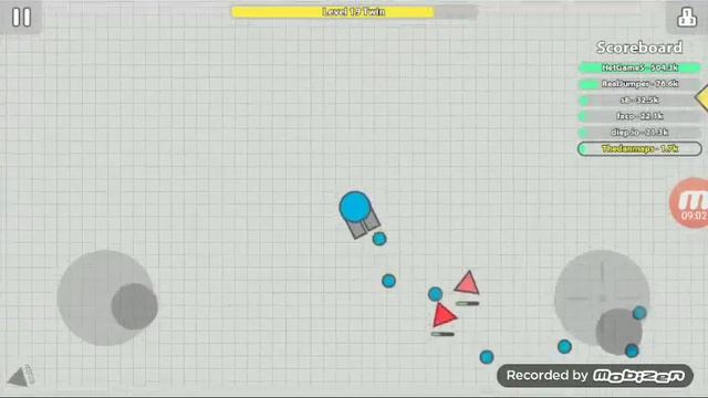 Дошел до 30 лвл! diep.io смотреть онлайн