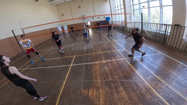 Волейбол Команда Мечты 30.03.25 ч11