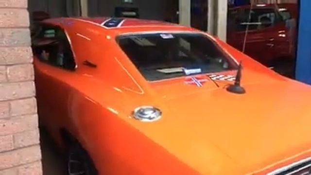 1969 dodge charger startup смотреть онлайн