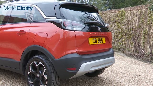 New Vauxhall Crossland Review | MotaClarity смотреть онлайн