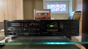 Victor TD-V66 кассетная дека в хорошем состоянии