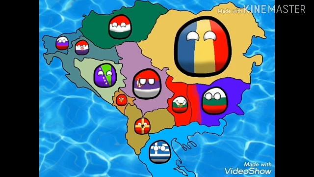 COUNTRYBALLS | Альтернативное будущее Балкан #2 смотреть онлайн