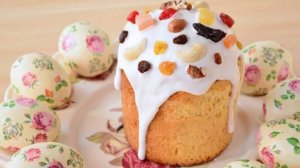 КУЛИЧИ по СЕМЕЙНОМУ рецепту