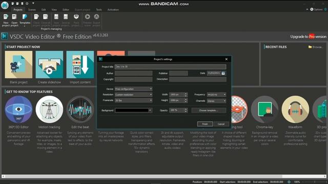 How to Import Content in VSDC Video Editor : Tutorial 01 смотреть онлайн
