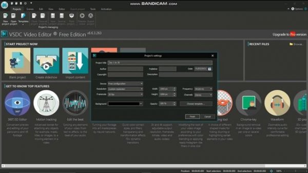 How to Import Content in VSDC Video Editor : Tutorial 01