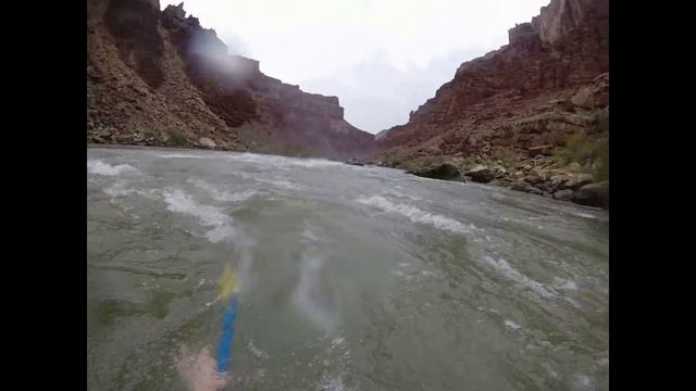 5 swimmers through Georgie Rapid, Grand Canyon 2021 смотреть онлайн