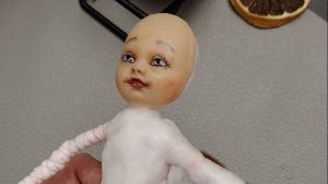 МК ватная игрушка /  DIY cotton wool toy
/ как сделать тело для ватной игрушки ❤️