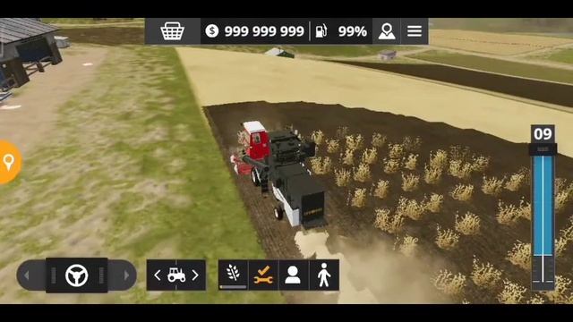 Farming simulator 20 Lite обзор комбайна Rostelmah NIVA Effect смотреть онлайн