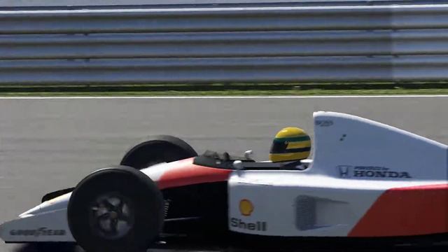 F1 1991 SENNA CLASSIC MCLAREN HONDA V12 | SUZUKA смотреть онлайн