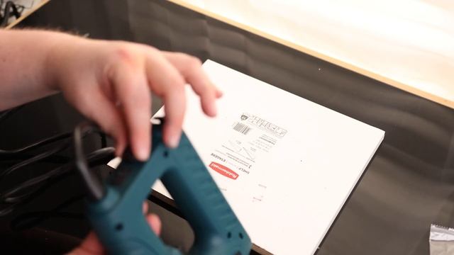 NEU MASTER N6013 Electric Brad Nailer Staple Gun смотреть онлайн
