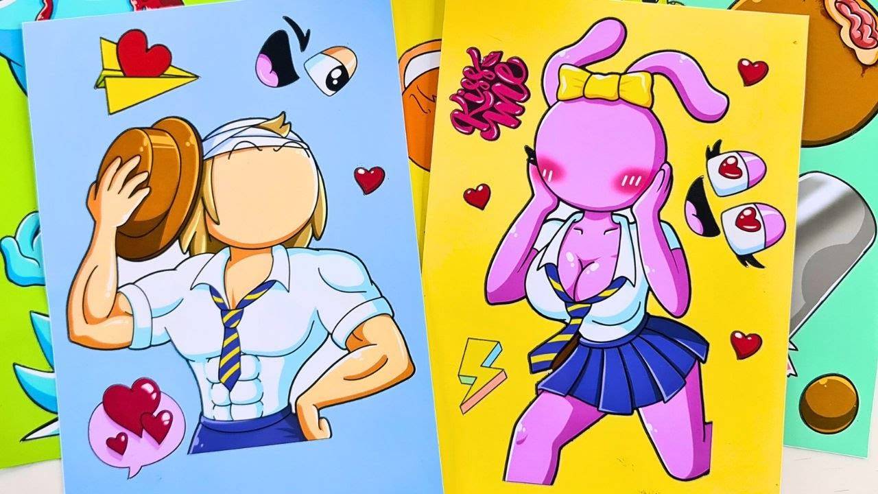 Книга с бумажными наклейками своими руками. ЛЮБЛЮ, КОГДА ДЕВУШКИ ИГРАЮТ НА саксофоне смотреть онлайн