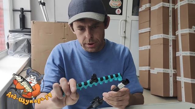 Такие мелочи, а сколько пользы! Рыбаки, не благодарите))) Переходник на фидер арм