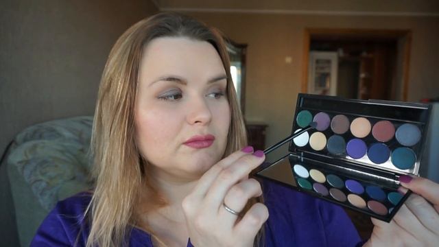 Sleek Ultra Mattes V2 Darks Palette Review Swatches/// Обзор Свотчи смотреть онлайн