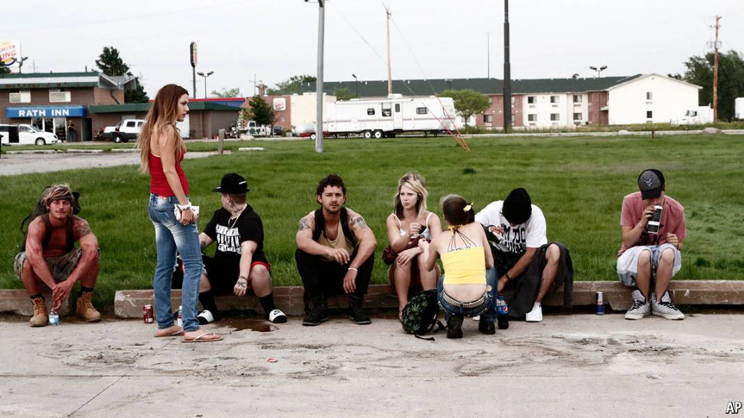 Американская милашка — Русский трейлер (фильм 2016) / American Honey смотреть онлайн