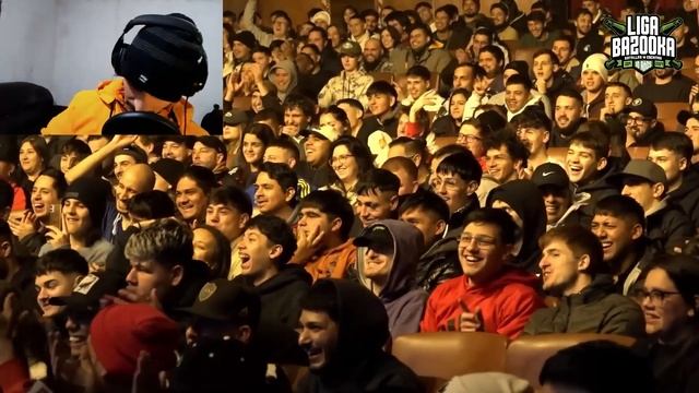 MEJORES BARRAS - LIGABAZOOKA Gustavo Ramos vs Febo - [Reacción] смотреть онлайн