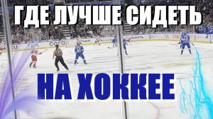 Какие места выбрать для похода на хоккей. Где лучше сидеть на хоккее