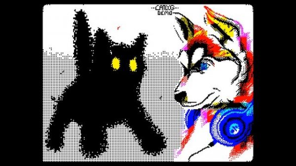 ZX Spectrum 128k | CatDog Demo (2025)