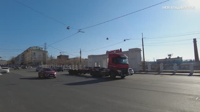 Владивосток от Авангарда до Свято-Никольского собора (30 ноября 2024). смотреть онлайн