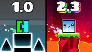 FINGERDASH в Каждой Версии Geometry Dash смотреть онлайн