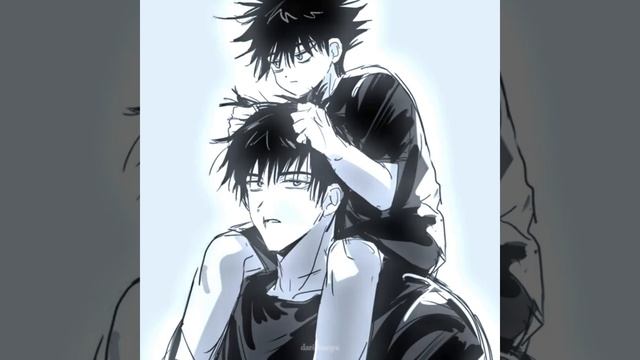 Тоджи и Мегуми Фушигуро #jujutsukaisen #tojifushiguro #megumifushiguro