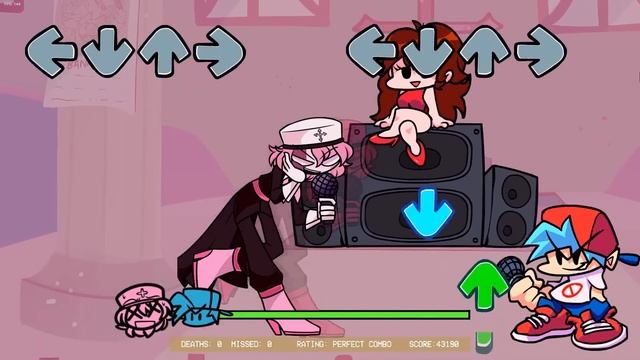 Музыкальный батл - песня решает ВСЁ! Friday Night Funkin' смотреть онлайн