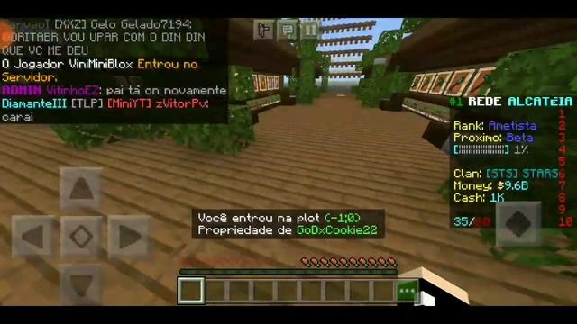 MELHOR SERVER DE RANKUP BR | LOLI MINETUBE смотреть онлайн
