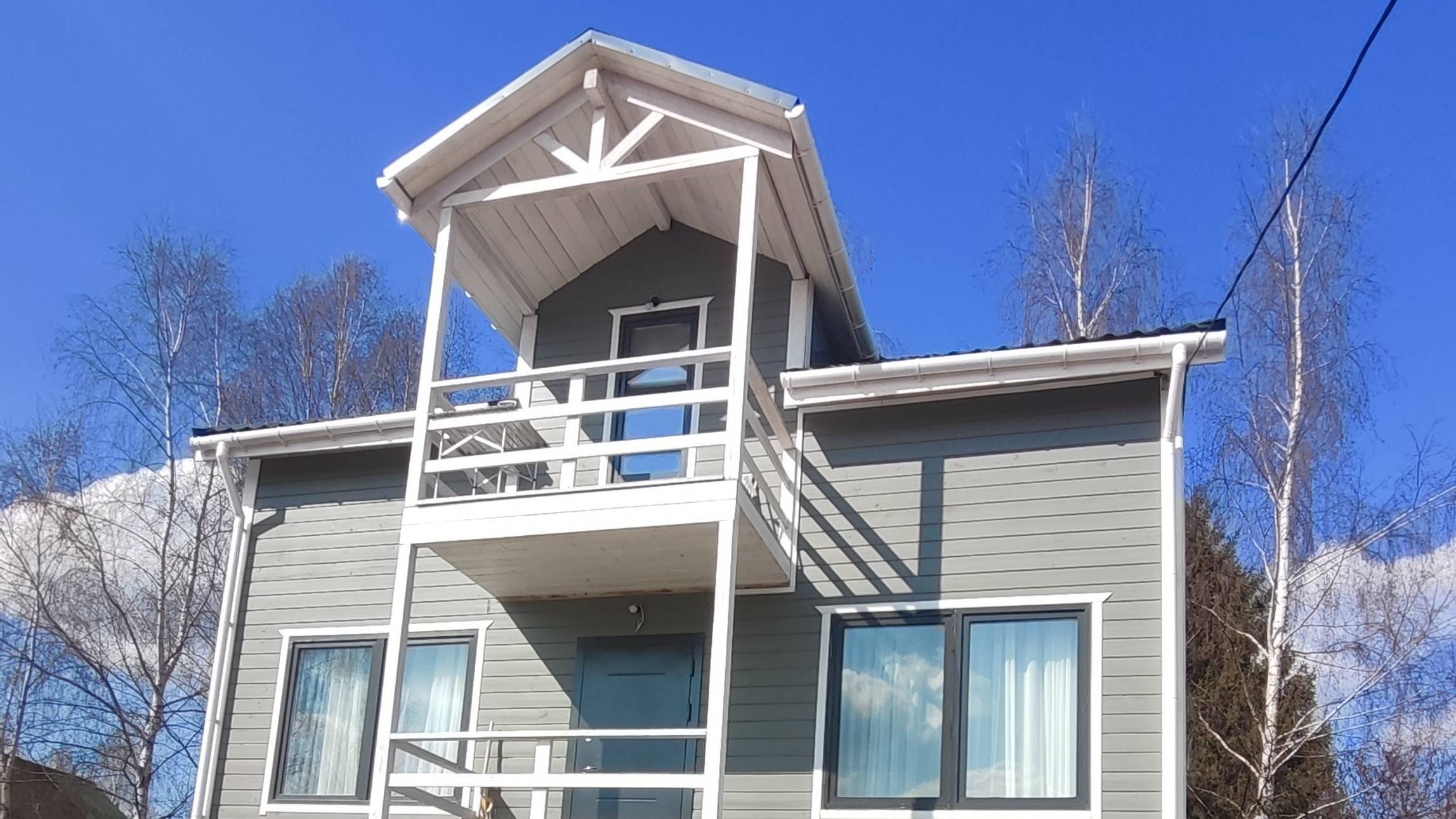 2-этажный дом, 95,6 м²
Московская область, п. Овсянниково 40В