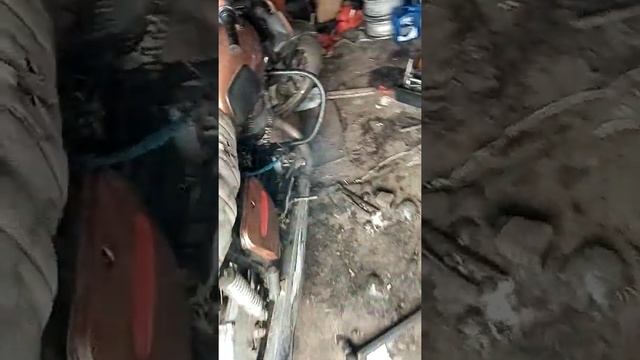 Запуск мотора иж со свалки смотреть онлайн