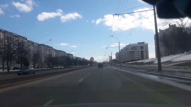 Маршрут для сдачи экзамена в ГАИ Семашко. г. Минск смотреть онлайн