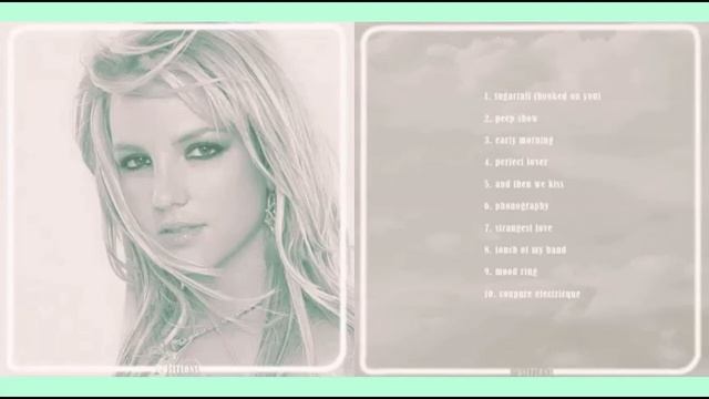 Britney spears - Positions Full Album (Fan-Made) смотреть онлайн