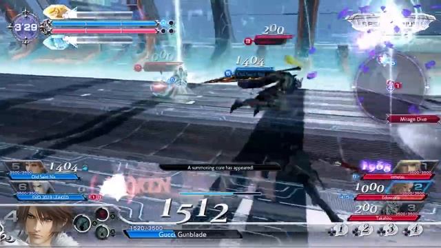 Squall EXP 2 смотреть онлайн
