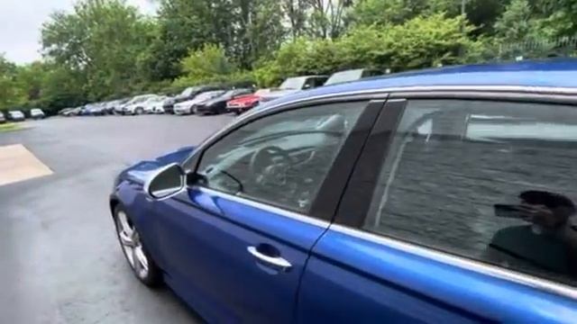 13 Audi S6 Blue смотреть онлайн