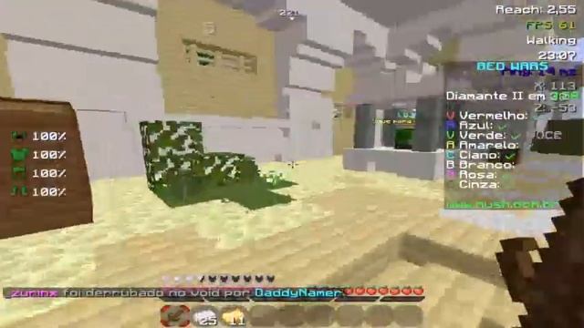 LIVE ON JOGANDO BEDWARS COM A MULA #go350subs смотреть онлайн